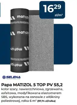 Mrówka Papa MATIZOL 5 TOP PV S5,2 oferta