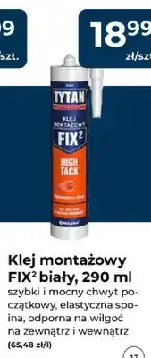 Mrówka Klej montażowy FIX² biały oferta