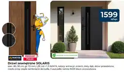Mrówka Drzwi zewnętrzne SOLARIS oferta