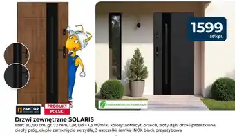 Drzwi zewnętrzne SOLARIS