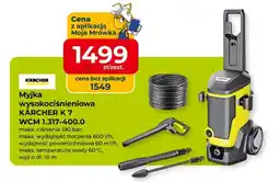 Mrówka Myjka wysokociśnieniowa K 7 WCM 1.317-400.0 oferta