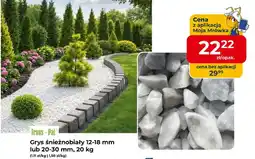 Mrówka Grys śnieżnobiały 12-18mm lub 20-30mm oferta