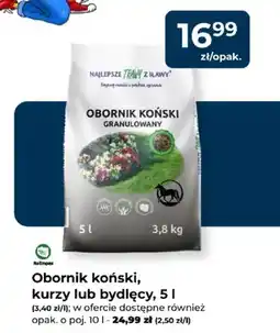 Mrówka Obornik koński granulowany kurzy lub bydlęcy oferta