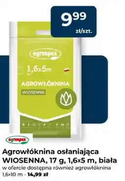 Mrówka Agrowłóknina osłaniająca wiosenna biała oferta