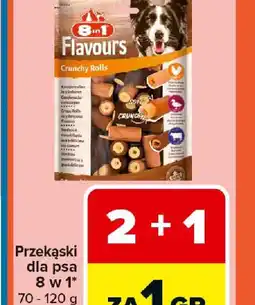 Carrefour 8in1 Przekąski dla psa oferta