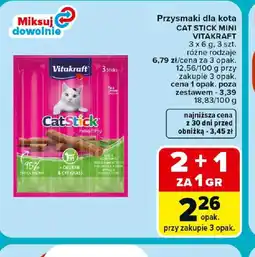 Carrefour Vitakraft Cat Stick Mini oferta