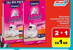 Carrefour Vitakraft Liquid Snack oferta