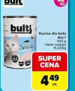 Carrefour Karma dla kota Bult oferta