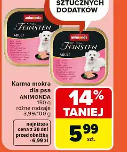 Carrefour Animonda Feinstein karma oferta