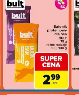 Carrefour Bult batonik proteinowy dla psa oferta