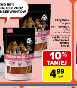 Carrefour PET REPUBLIC Przysmaki dla psa oferta