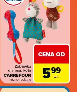 Carrefour Zabawka dla psa, kota Carrefour oferta