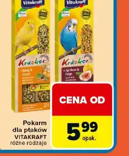 Carrefour Pokarm dla ptaków Vitakraft oferta
