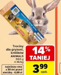 Carrefour Trociny Animals oferta