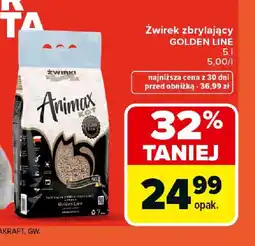 Carrefour Zwirek zbrylający Golden Line oferta