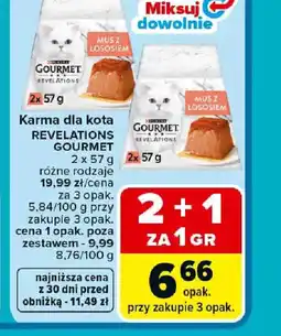 Carrefour GOURMET Karma dla kota oferta