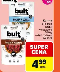 Carrefour Bult karma dla psa oferta