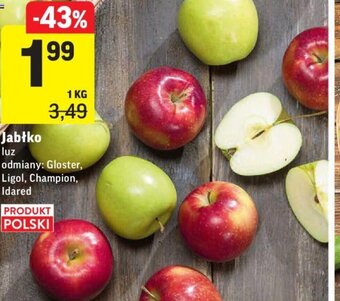Intermarche Jabłko 1kg oferta
