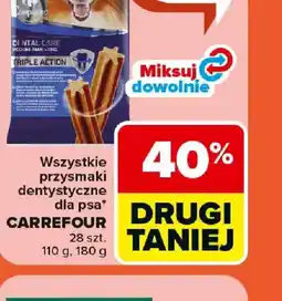 Carrefour Carrefour przysmaki dla psa oferta