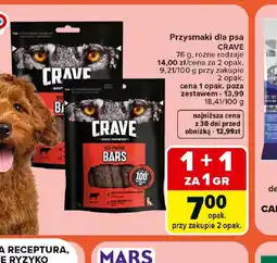 Carrefour Przysmaki dla psa Crave oferta