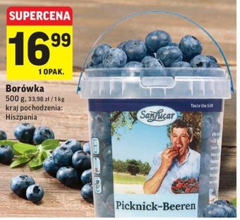 Intermarche Borówka 500g oferta