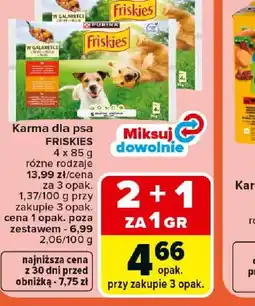 Carrefour Friskies Karma dla psa oferta