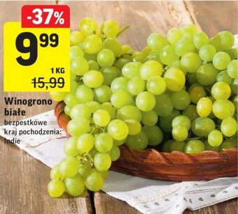 Intermarche Winogrono białe 1kg oferta