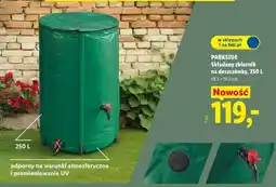 Lidl PARKSIDE Składany zbiornik na deszczówkę, 250 L oferta