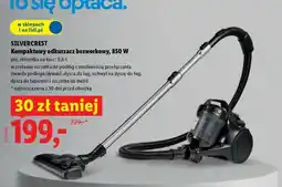 Lidl SILVERCREST Kompaktowy odkurzacz bezworkowy, 850 W oferta