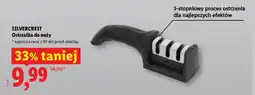 Lidl SilverCrest Ostrzałka do noży oferta