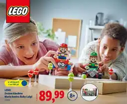 Lidl LEGO Zestaw klocków Mario kontra Baby Luigi oferta
