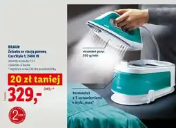 Lidl BRAUN Żelazko ze stacją parową CareStyle 1, 2400 W oferta