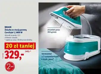 BRAUN Żelazko ze stacją parową CareStyle 1, 2400 W