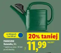 Lidl PARKSIDE Konewka, 5 l oferta