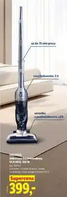 Lidl GRUNDIG Odkurzacz bezprzewodowy VCH 9832, 120 W oferta