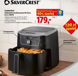 Lidl SILVERCREST Frytkownica beztłuszczowa Air Fryer oferta