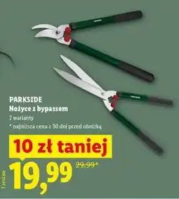 Lidl PARKSIDE Nożyce z bypassem oferta