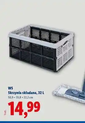 W5 Skrzynia składana, 32 L