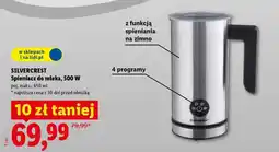 Lidl SILVERCREST Spieniacz do mleka, 500 W oferta