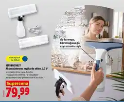 Lidl SILVERCREST Akumulatorowa myjka do okien, 3,7 V oferta