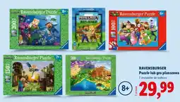 Lidl RAVENSBURGER Puzzle lub gra planszowa oferta