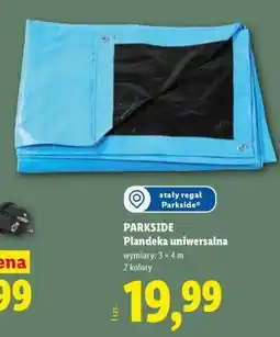 Lidl PARKSIDE Plandeka uniwersalna oferta