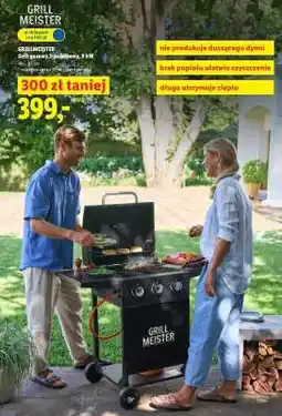Lidl Grillmeister Grill gazowy 3-palnikowy, 9 kW oferta