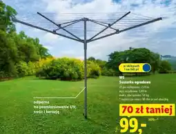 Lidl WS Suszarka ogrodowa oferta