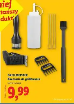 Lidl GRILLMEISTER Akcesoria do grillowania oferta