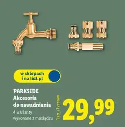Lidl PARKSIDE Akcesoria do nawadniania oferta