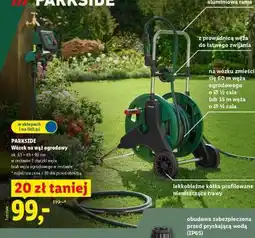 Lidl PARKSIDE Wózek na wąż ogrodowy oferta
