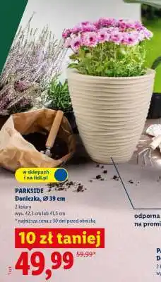Lidl PARKSIDE Doniczka, Ø 39 cm oferta