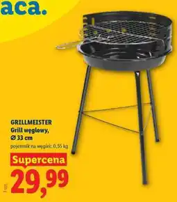 Lidl GRILLMEISTER Grill węglowy oferta
