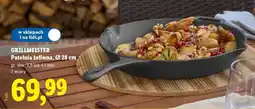 Lidl GRILLMEISTER Patelnia żeliwna, Ø 28 cm oferta